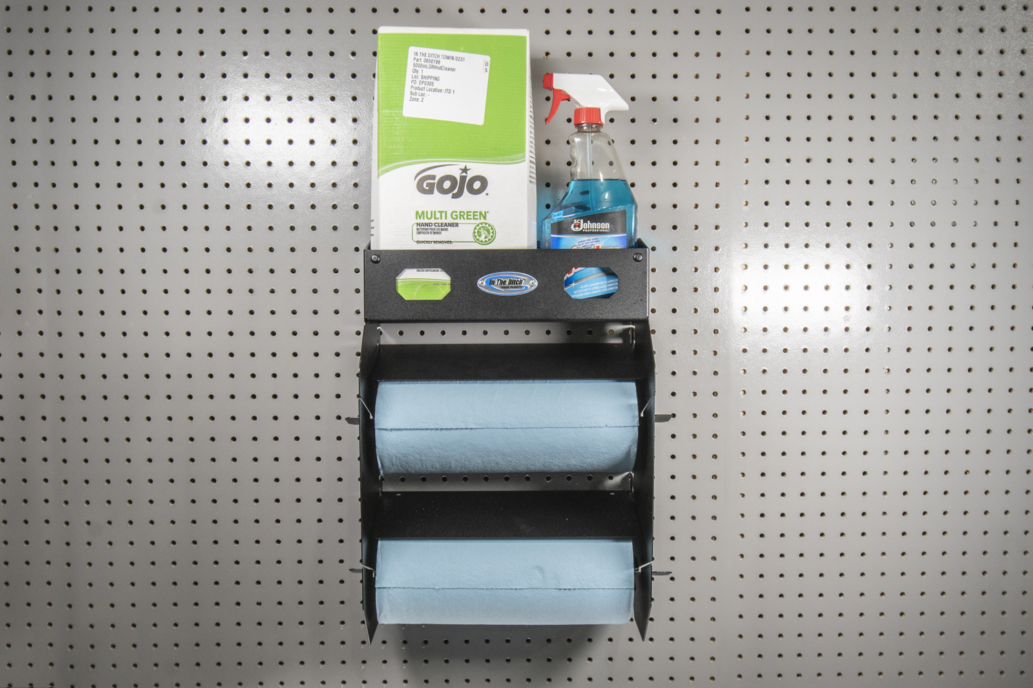 https://intheditch.com/wp-content/uploads/471-In-The-Ditch-Garage-Paper-Towel-Holder-Double-w-Shelf-ITD1765.jpg