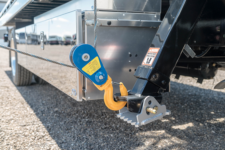 Anatomy of a SidePuller In The Ditch Towing Products In The Ditch