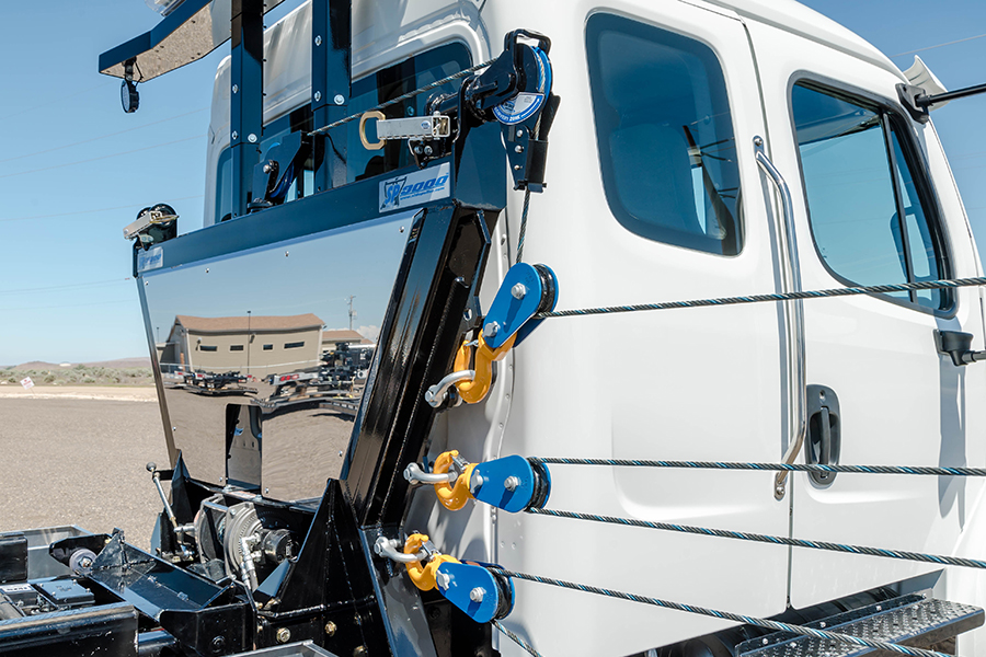 Anatomy of a SidePuller In The Ditch Towing Products In The Ditch