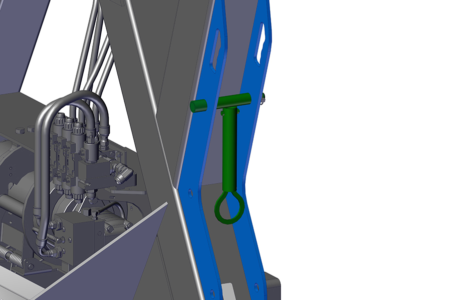Side Pull Unit Anatomy of a SidePuller - In The Ditch Towing Products
