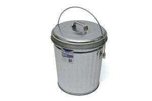 ITD1086 4 Gal Trash Can and Lid 2