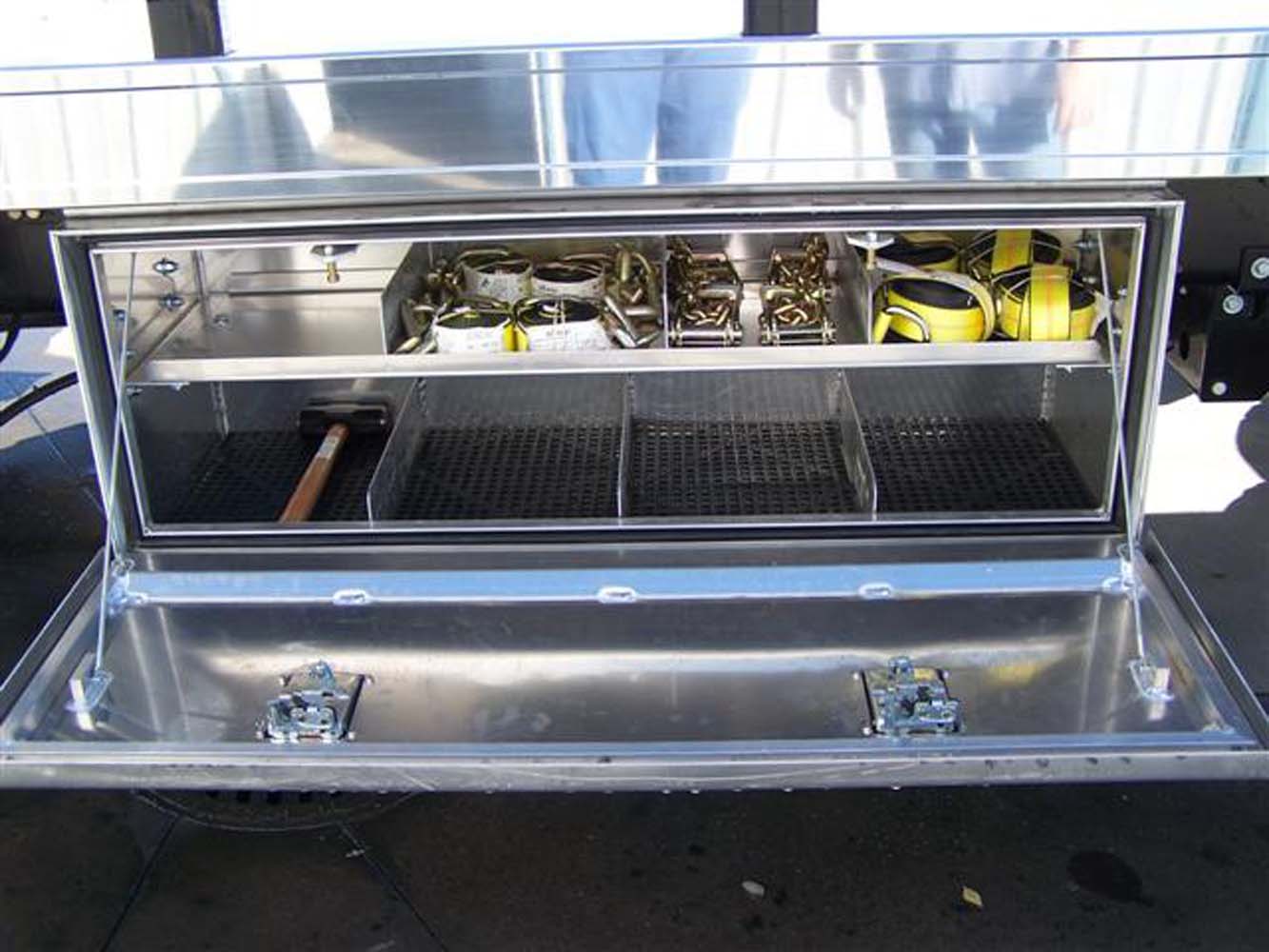 Lower Tool Box Divider - In The Ditch Towing Products : In The