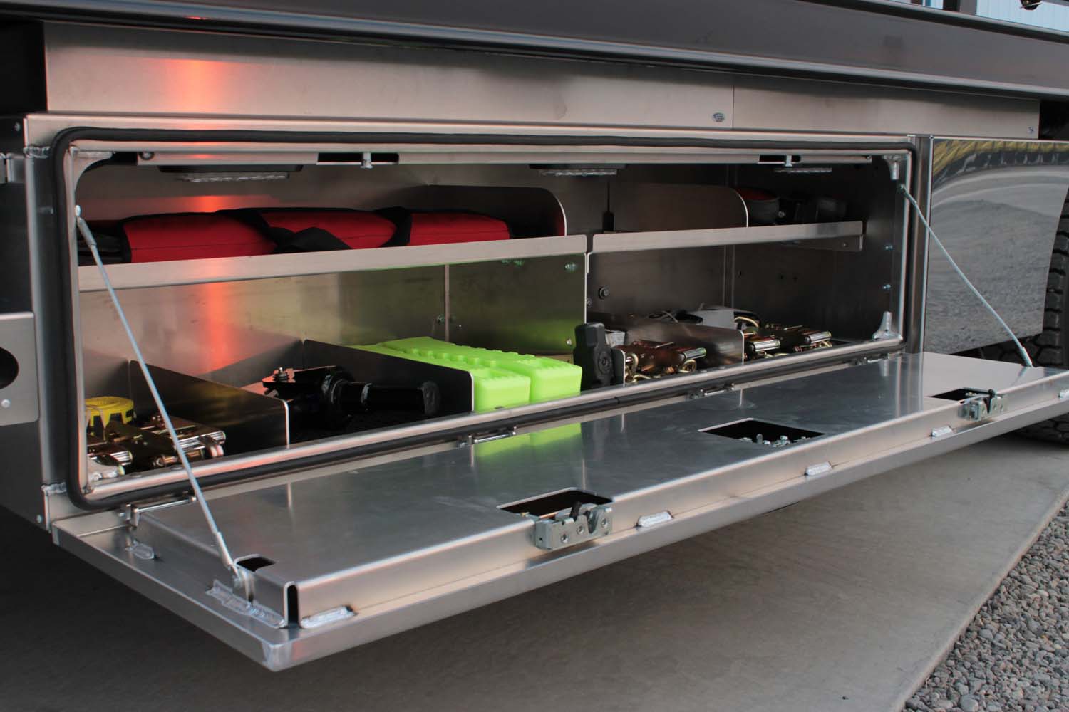 Lower Tool Box Divider - In The Ditch Towing Products : In The