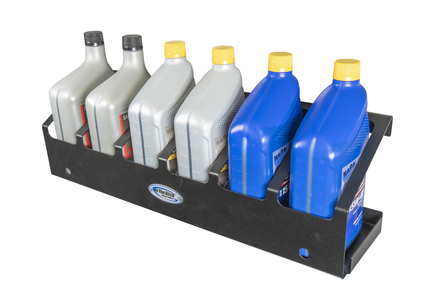 Quart Oil Bottle Holder Can Rack In The Ditch Towing Products In The Ditch Towing Products