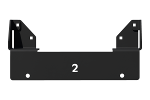 ITD25462 Dolly Fender 2 IN Frame Adapter 3
