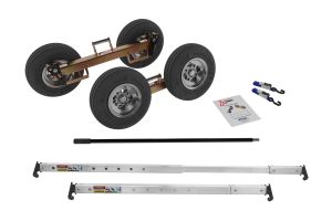 eXtended Life eXtended Length X Series Dolly Set – Plated: XL-SD