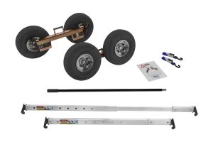 eXtended Life eXtreme Duty X-Series Dolly Set – Plated: XL-XD