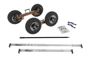 Speed Lube X-Series Standard Duty Speed Dolly Set – Plated: SLX-SD