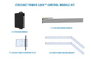 Power lock Control Module Kit