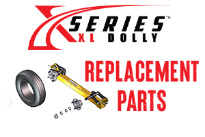 X-Series™ XL Dollies Replacement Parts